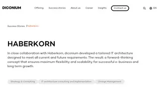 Preview of the Haberkorn GmbH Case Study