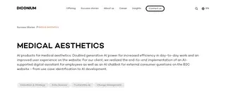 Preview of the Leading Medical Aesthetics Company Case Study