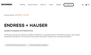 Preview of the Endress+Hauser Case Study