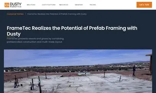 Preview of the FrameTec Case Study