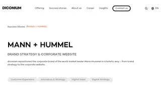 Preview of the Mann+Hummel Case Study