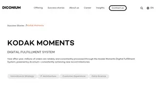 Preview of the Kodak Moments Case Study