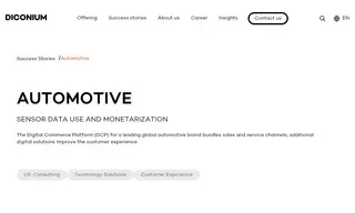 Preview of the Leading Automotive Manufacturer Case Study
