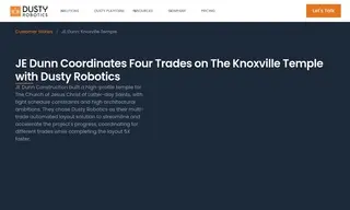 Preview of the JE Dunn Construction Case Study