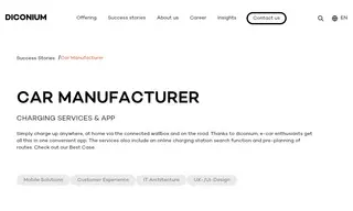 Preview of the Large Car Manufacturer Case Study