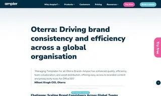 Preview of the Oterra Case Study