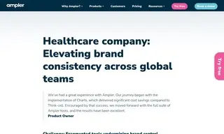 Preview of the Leading Global Healthcare Company Case Study