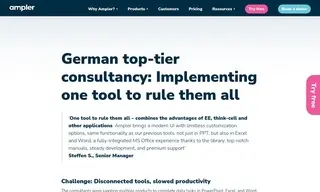 Preview of the German Top-Tier Consultancy Case Study