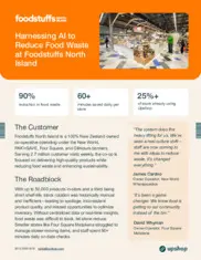 Preview of the Foodstuffs North Island Case Study