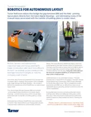 Preview of the Turner Construction Case Study