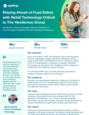 Preview of the Henderson Group Case Study