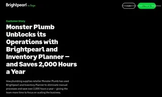 Preview of the Monster Plumb Case Study