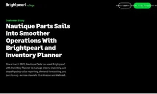 Preview of the Nautique Parts Case Study