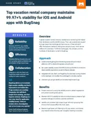 Preview of the Top Vacation Rental Company Case Study