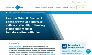 Preview of the Lamboo Dried & Deco Case Study