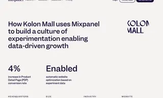 Preview of the Kolon Mall Case Study