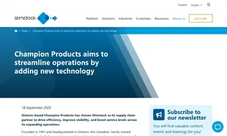 Preview of the Champion Products Case Study
