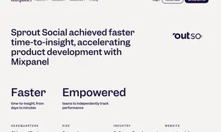 Preview of the Sprout Social Case Study