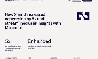 Preview of the Xmind Case Study