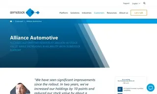 Preview of the Alliance Automotive Group Case Study