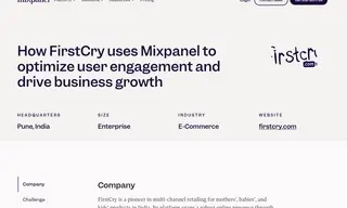 Preview of the FirstCry Case Study