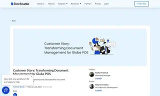 Preview of the Globe POS Systems Case Study