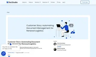 Preview of the Renewal Logistics Case Study