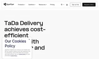 Preview of the TaDa Delivery Case Study