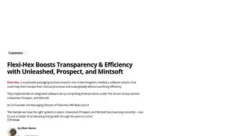 Preview of the Flexi-Hex Case Study