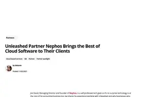 Preview of the Nephos Case Study