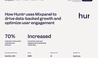 Preview of the Huntr Case Study