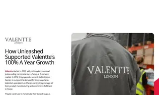 Preview of the Valentte Case Study
