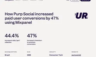 Preview of the Purp Social Case Study