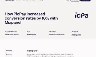 Preview of the PicPay Case Study