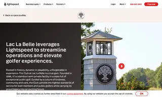 Preview of the Lac La Belle Case Study