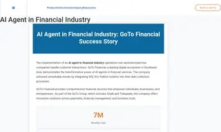 Preview of the GoTo Financial Case Study