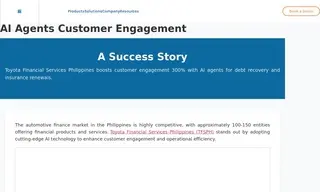 Preview of the Toyota Financial Services Case Study