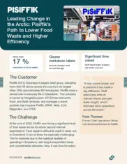 Preview of the Pisiffik Case Study