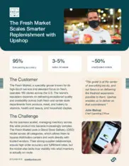Preview of the The Fresh Market Case Study