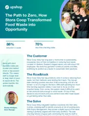 Preview of the Stora Coop Case Study