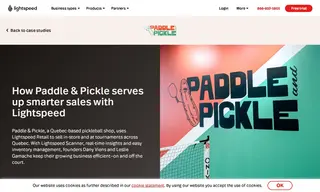 Preview of the Paddle & Pickle Case Study