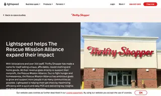 Preview of the Thrifty Shopper Case Study