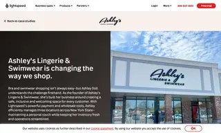 Preview of the Ashley's Lingerie & Swimwear Case Study