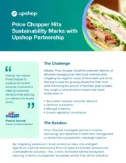 Preview of the Price Chopper Case Study