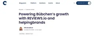 Preview of the Bübchen Case Study