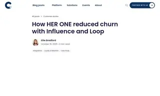 Preview of the HER ONE Case Study