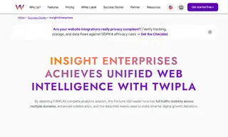Preview of the Insight Enterprises Case Study
