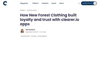 Preview of the New Forest Clothing Case Study