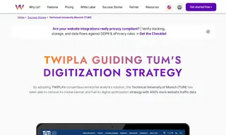 Preview of the Technical University of Munich Case Study