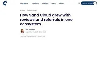 Preview of the Sand Cloud Case Study